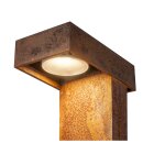 SLV 1006347 Rusty Pathlight 70 LED Outdoor Stehleuchte Rost farbend IP55 3000K