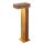 SLV 1006347 Rusty Pathlight 70 LED Outdoor Stehleuchte Rost farbend IP55 3000K