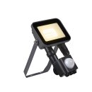 SLV 1006326 Floodi Sensor Bewegungsmelder Schwarz