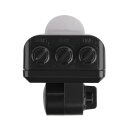 SLV 1006326 Floodi Sensor Bewegungsmelder Schwarz