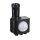 SLV 1006326 Floodi Sensor Bewegungsmelder Schwarz
