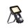 SLV 1006326 Floodi Sensor Bewegungsmelder Schwarz
