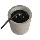 SLV 1006408 Concreto FL Stehleuchte rund GU10 Grau 10W