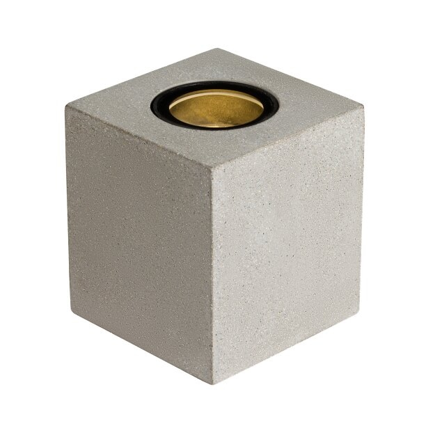SLV 1006409 Concreto FL Stehleuchte eckig GU10 Grau 10W
