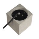 SLV 1006409 Concreto FL Stehleuchte eckig GU10 Grau 10W