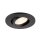 SLV 1007091 Universal Downlight Abdeckung für Downlight IP20 schwenkbar rund Schwarz