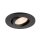SLV 1007091 Universal Downlight Abdeckung für Downlight IP20 schwenkbar rund Schwarz