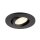 SLV 1007091 Universal Downlight Abdeckung für Downlight IP20 schwenkbar rund Schwarz