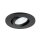 SLV 1007091 Universal Downlight Abdeckung für Downlight IP20 schwenkbar rund Schwarz