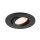 SLV 1007091 Universal Downlight Abdeckung für Downlight IP20 schwenkbar rund Schwarz