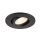 SLV 1007091 Universal Downlight Abdeckung für Downlight IP20 schwenkbar rund Schwarz