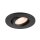 SLV 1007091 Universal Downlight Abdeckung für Downlight IP20 schwenkbar rund Schwarz