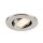 SLV 1007093 Universal Downlight Abdeckung für Downlight IP20 schwenkbar rund Chrom