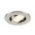 SLV 1007093 Universal Downlight Abdeckung für Downlight IP20 schwenkbar rund Chrom