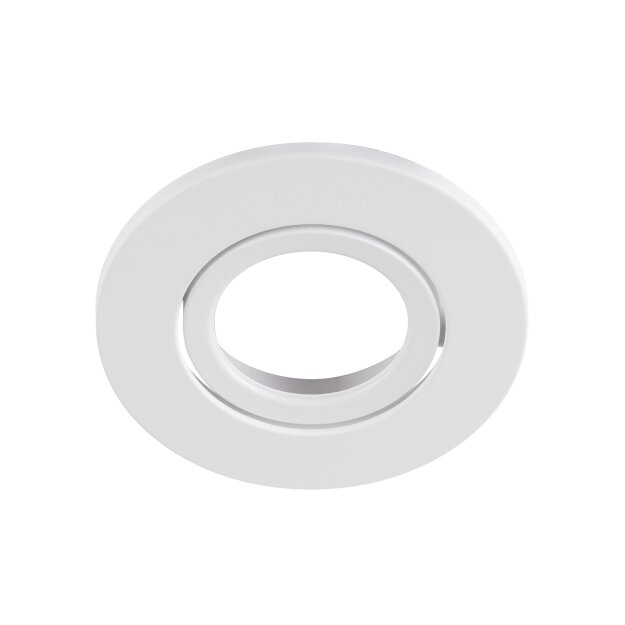 SLV 1007092 Universal Downlight Abdeckung für Downlight IP20 schwenkbar rund Weiss