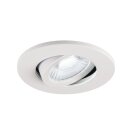 SLV 1007092 Universal Downlight Abdeckung für Downlight IP20 schwenkbar rund Weiss