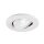 SLV 1007092 Universal Downlight Abdeckung für Downlight IP20 schwenkbar rund Weiss