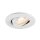 SLV 1007092 Universal Downlight Abdeckung für Downlight IP20 schwenkbar rund Weiss