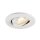 SLV 1007092 Universal Downlight Abdeckung für Downlight IP20 schwenkbar rund Weiss