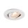 SLV 1007092 Universal Downlight Abdeckung für Downlight IP20 schwenkbar rund Weiss