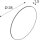 SLV 1006318 Mana Rusty Leuchtenschirm rund Rost