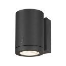 SLV 1006328 Enola Oculus WL Single Wandaufbauleuchte Anthrazit 11W 1000/1100lm 3000/4000K CRI90 100°