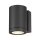 SLV 1006328 Enola Oculus WL Single Wandaufbauleuchte Anthrazit 11W 1000/1100lm 3000/4000K CRI90 100°
