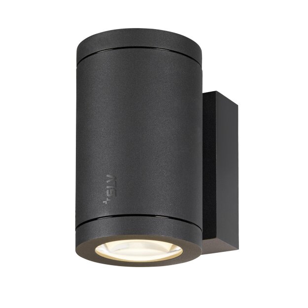 SLV 1006329 Enola Oculus WL Up/Down Wandaufbauleuchte Anthrazit 20W 1880/2120lm 3000/4000K CRI90 100°