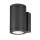 SLV 1006329 Enola Oculus WL Up/Down Wandaufbauleuchte Anthrazit 20W 1880/2120lm 3000/4000K CRI90 100°