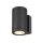 SLV 1006329 Enola Oculus WL Up/Down Wandaufbauleuchte Anthrazit 20W 1880/2120lm 3000/4000K CRI90 100°