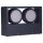 SLV 1006314 Eskina Frame WL Double Wandaufbauleuchte Anthrazit 27W 2200/2400lm 3000/4000K CRI80 95°