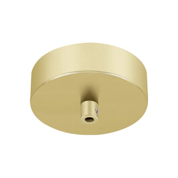 SLV 1006377 Fitu Aufbau-Deckenrosette Gold