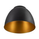 SLV 1006410 Para Dome Leuchtenschirm Aluminium Black/Gold