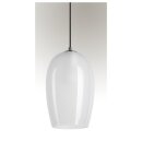 SLV 1006402 Pantilo Oval PD E27 Pendelleuchte Weiß/Chrom