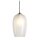 SLV 1006402 Pantilo Oval PD E27 Pendelleuchte Weiß/Chrom