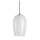 SLV 1006402 Pantilo Oval PD E27 Pendelleuchte Weiß/Chrom