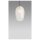 SLV 1006402 Pantilo Oval PD E27 Pendelleuchte Weiß/Chrom