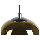 SLV 1006403 Pantilo Oval PD E27 Pendelleuchte Gold