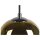 SLV 1006403 Pantilo Oval PD E27 Pendelleuchte Gold