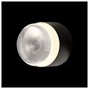 SLV 1006319 Mana Base WL Phase Wandaufbauleuchte Anthrazit rund 15W 800/820lm 2700/3000K CRI90 Dimmbar