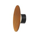 SLV 1006319 Mana Base WL Phase Wandaufbauleuchte Anthrazit rund 15W 800/820lm 2700/3000K CRI90 Dimmbar