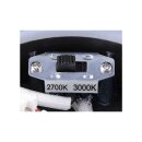 SLV 1006319 Mana Base WL Phase Wandaufbauleuchte Anthrazit rund 15W 800/820lm 2700/3000K CRI90 Dimmbar
