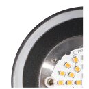 SLV 1006319 Mana Base WL Phase Wandaufbauleuchte Anthrazit rund 15W 800/820lm 2700/3000K CRI90 Dimmbar