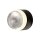 SLV 1006319 Mana Base WL Phase Wandaufbauleuchte Anthrazit rund 15W 800/820lm 2700/3000K CRI90 Dimmbar