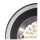 SLV 1006319 Mana Base WL Phase Wandaufbauleuchte Anthrazit rund 15W 800/820lm 2700/3000K CRI90 Dimmbar
