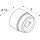 SLV 1006319 Mana Base WL Phase Wandaufbauleuchte Anthrazit rund 15W 800/820lm 2700/3000K CRI90 Dimmbar
