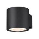 SLV 1006307 Oculus WL Phase Wandaufbauleuchte Schwarz 85W 570lm 2000-3000K CRI90 100° Dimmbar
