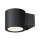 SLV 1006307 Oculus WL Phase Wandaufbauleuchte Schwarz 85W 570lm 2000-3000K CRI90 100° Dimmbar