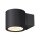 SLV 1006307 Oculus WL Phase Wandaufbauleuchte Schwarz 85W 570lm 2000-3000K CRI90 100° Dimmbar