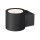 SLV 1006307 Oculus WL Phase Wandaufbauleuchte Schwarz 85W 570lm 2000-3000K CRI90 100° Dimmbar